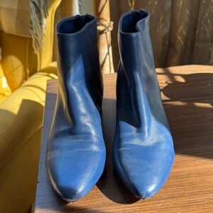 Katy Perry Collections Blue Ankle Boots